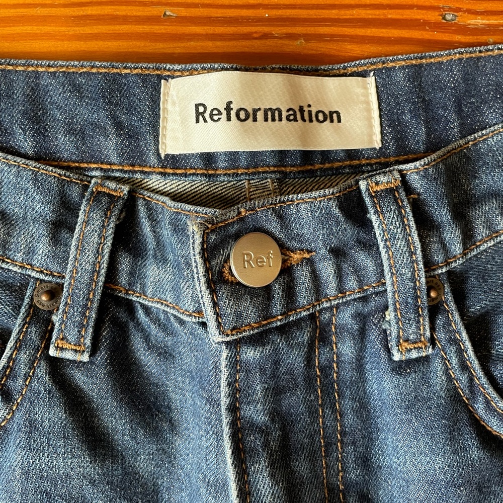 Julia Cigarette jean from Reformation